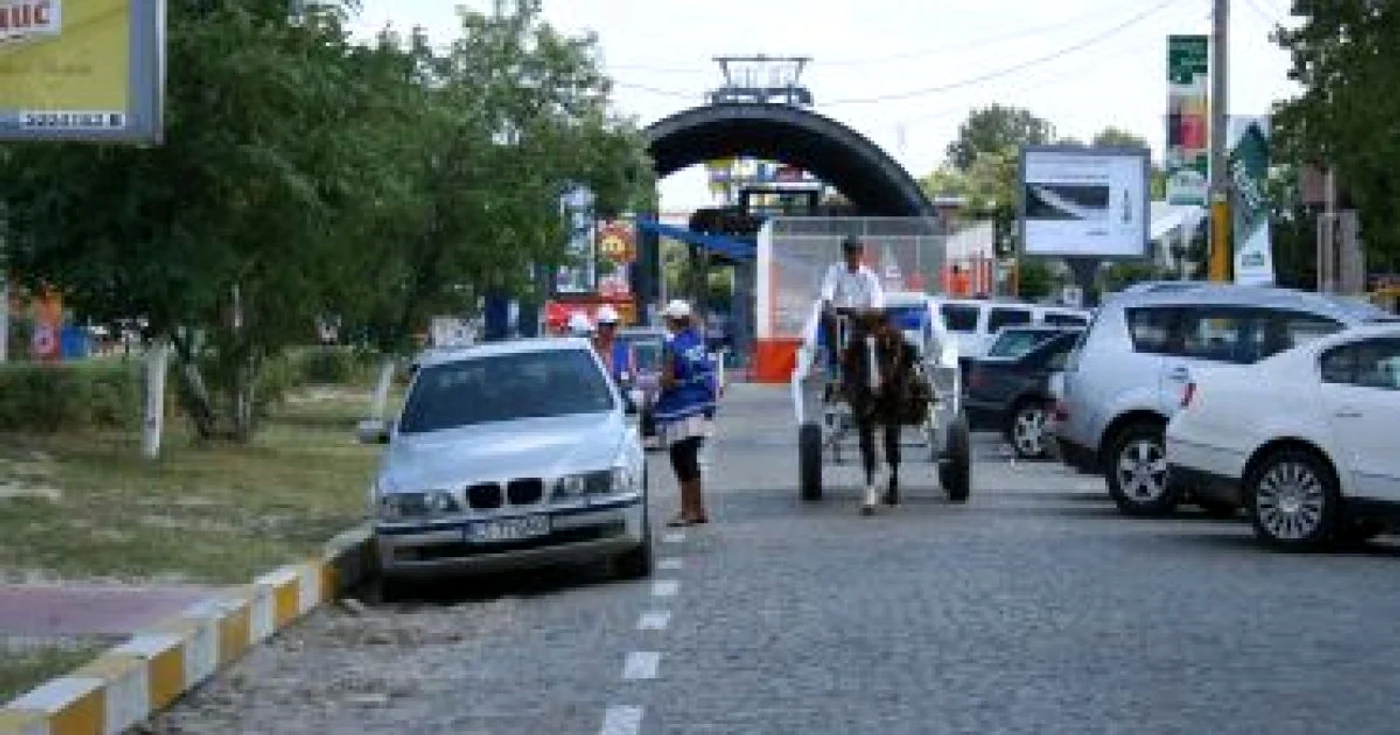 Constanta: Trăsurile de pe litoral, lovite de criză