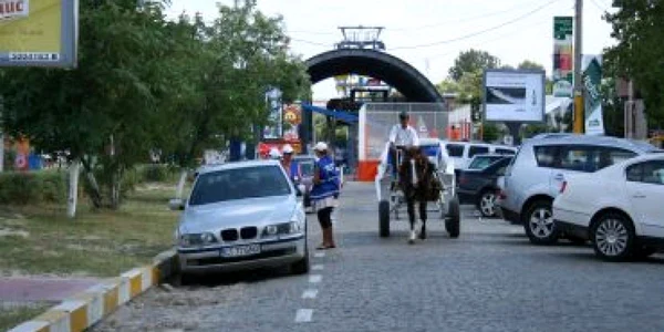 Constanta: Trăsurile de pe litoral, lovite de criză