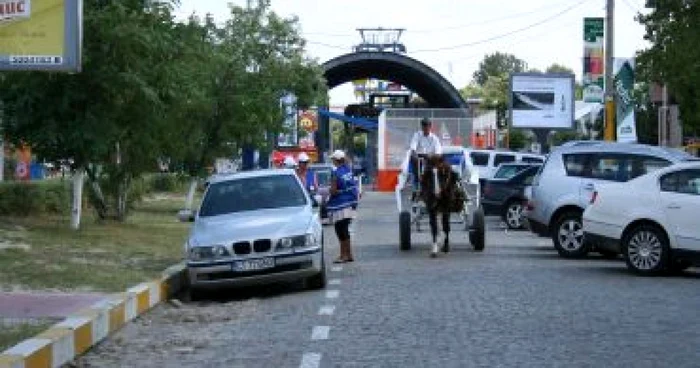 Constanta: Trăsurile de pe litoral, lovite de criză