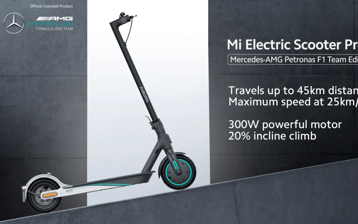 Trotineta Mi Electric Scooter Pro 2 Mercedes-AMG Petronas F1 Team Edition