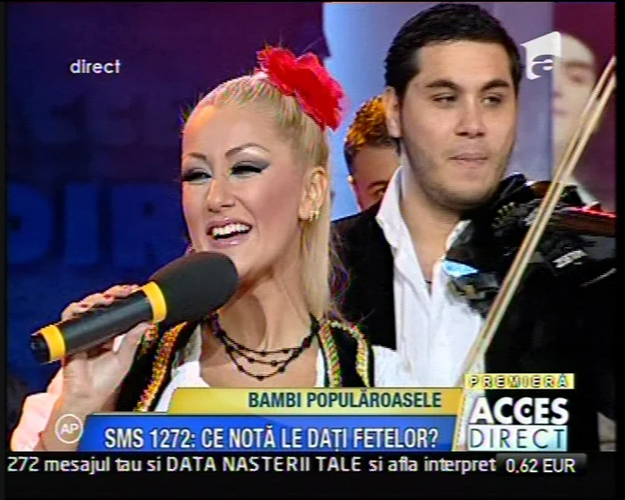 Bambi, captură video Antena 1