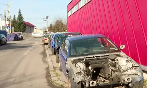 rable pe o strada din sectorul 5 jpg