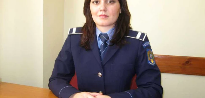 Camelia Bucur, înotătoarea de la Poliţie