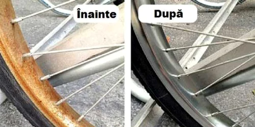 Soluţie împotriva ruginii din baie şi nu numai!