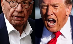 rupert murdoch donald trump2 FOTO:X
