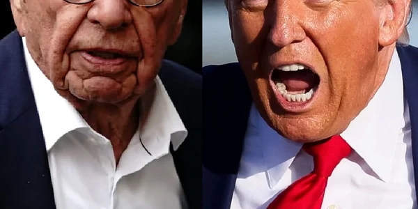 rupert murdoch donald trump2 FOTO:X
