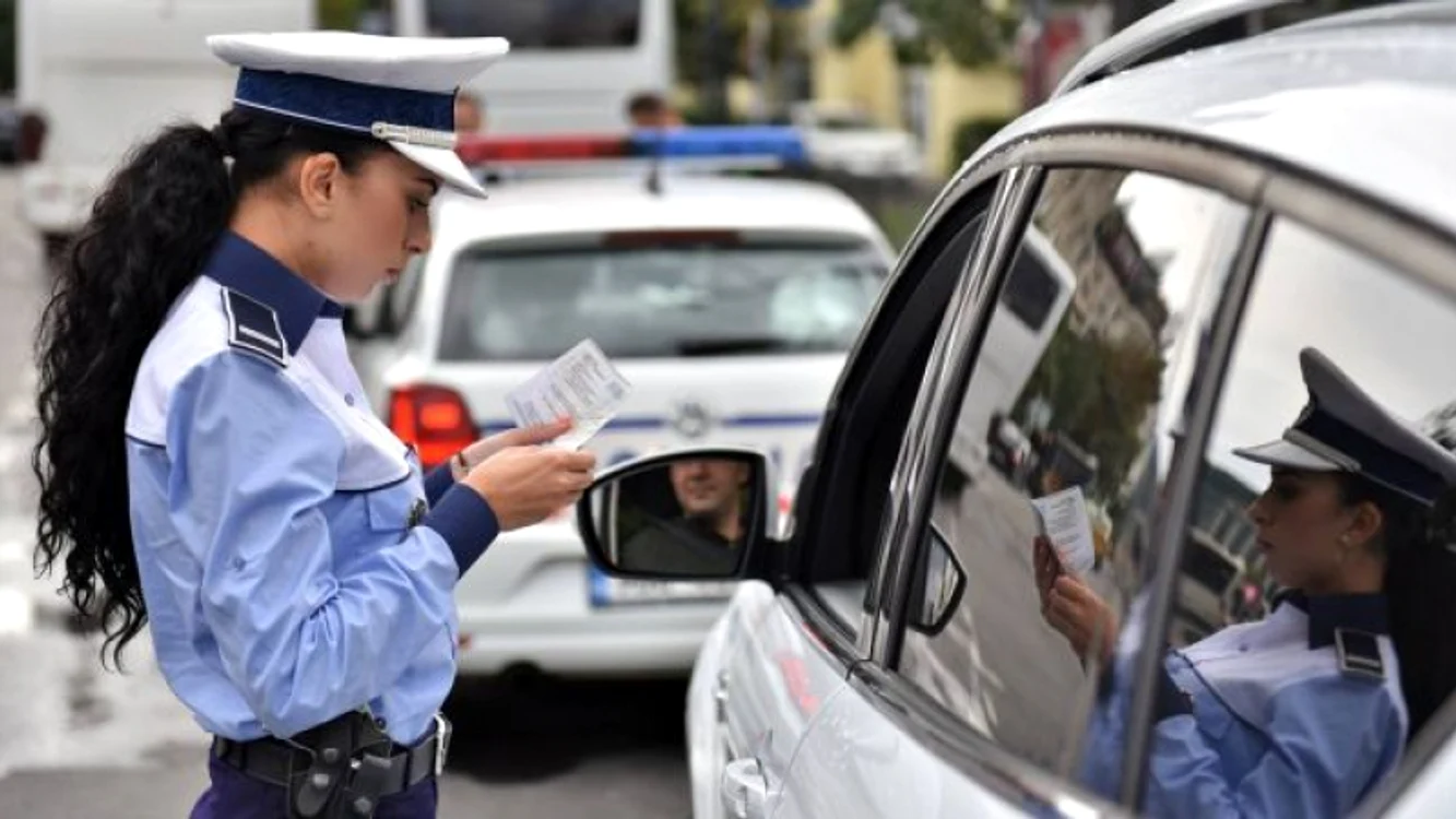 Polițiștii, membrii sindicatului Europol, vor da astăzi doar avertismente