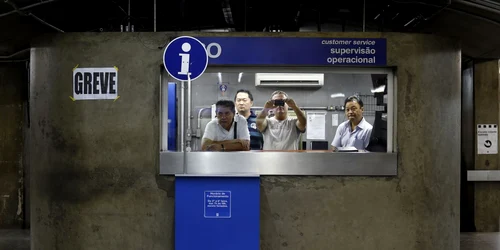 metrou sao paolo foto reuters