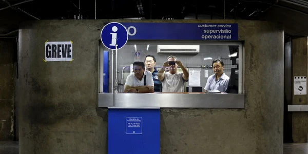metrou sao paolo foto reuters