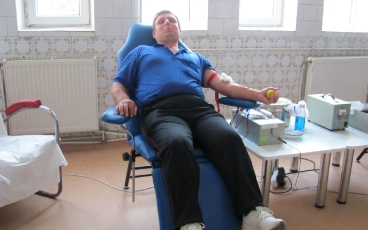Centrul de Transfuzii are nevoie de echipamente noi FOTO I.S.