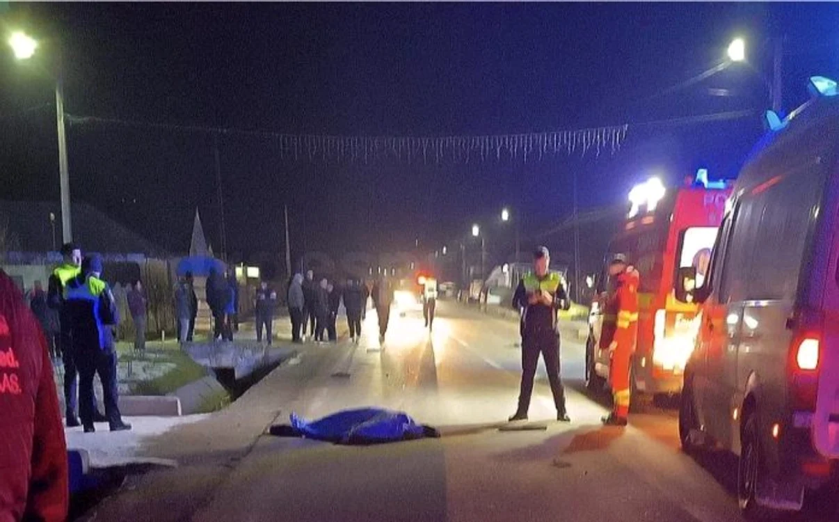 Accident mortal în județul Olt FOTO: IPJ Olt
