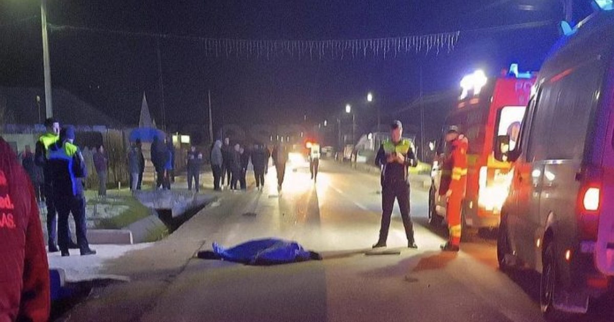 Femeie ucisă într-un accident, şoferul a fugit de la locul incidentului