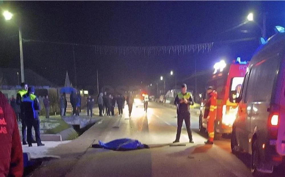 Femeie accidentată mortal de un şofer care a fugit de la locul faptei