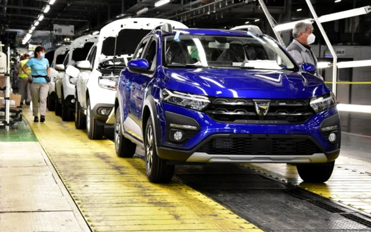 Dacia rămâne lider detaşat de piaţă în ţara noastră FOTO: arhiva Adevărul