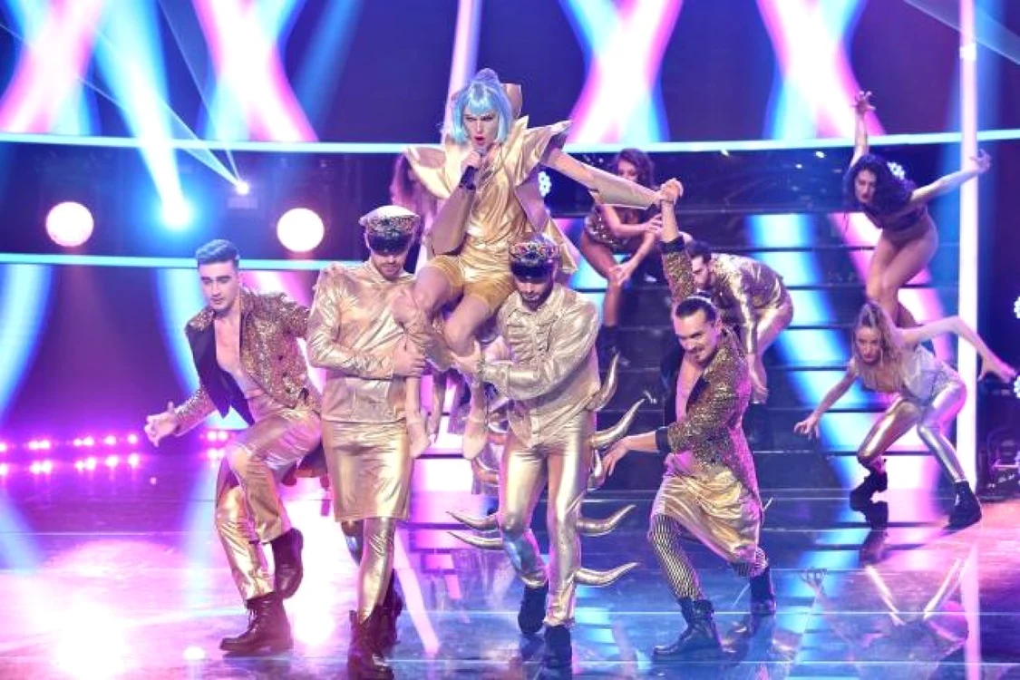 Radu Ştefan Bănică la „Te cunosc de undeva” FOTO Antena 1