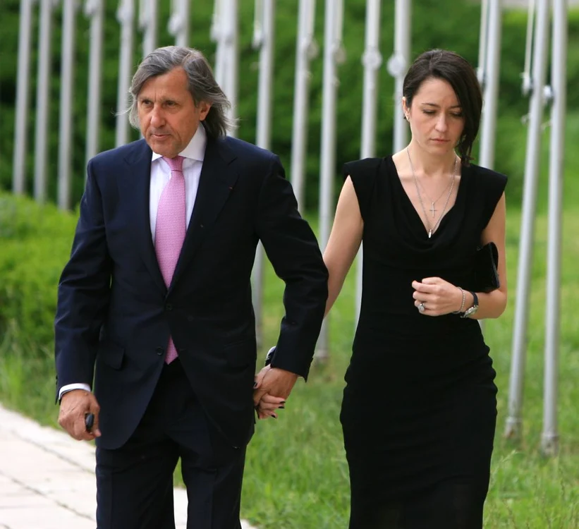 
    Ilie Năstase şi Amalia, într-o imagine din mai 2009Foto: Petrică Tănase/Adevărul  