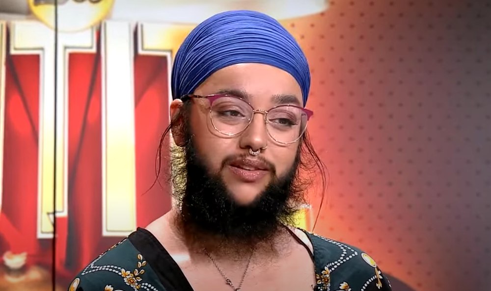 Femeia cu barbă care a uimit la „Chefi la cuțite”: „Nu pot schimba cine sunt! Mă uit în oglindă și mă sperii câteodată” VIDEO