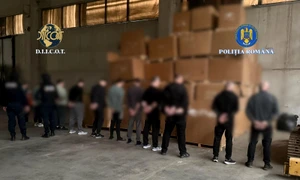 fabrica ilegala tigari TM 01 DIICOT jpeg