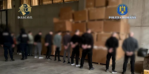 fabrica ilegala tigari TM 01 DIICOT jpeg