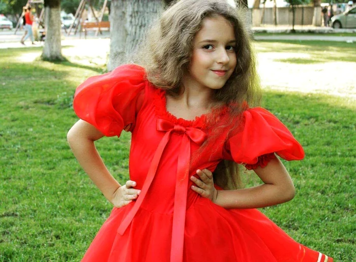 
    Sara Anastasia Buzdun va reprezenta România la Little Miss Worldfoto: arhivă personală  