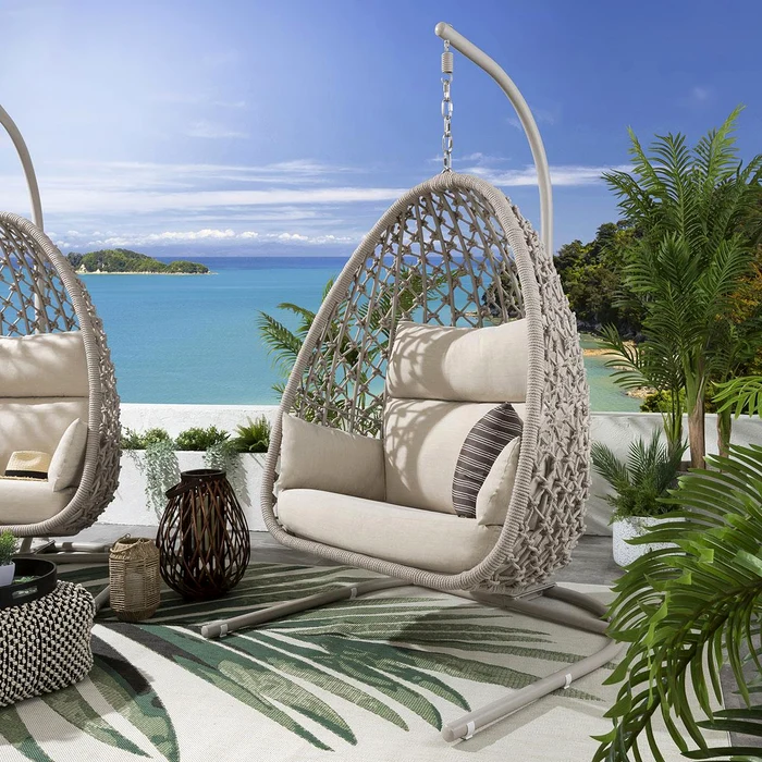 Leagăn outdoor tip cocon premium Sursă eBAY UK jpg