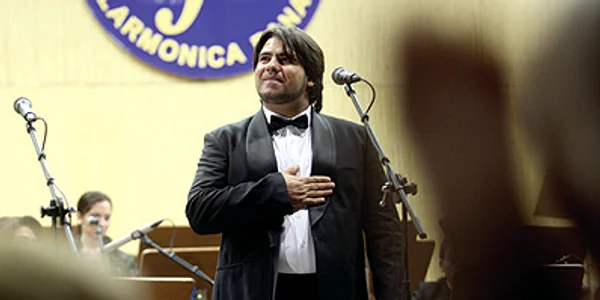 Costel Busuioc a primit aplauze la final de concert