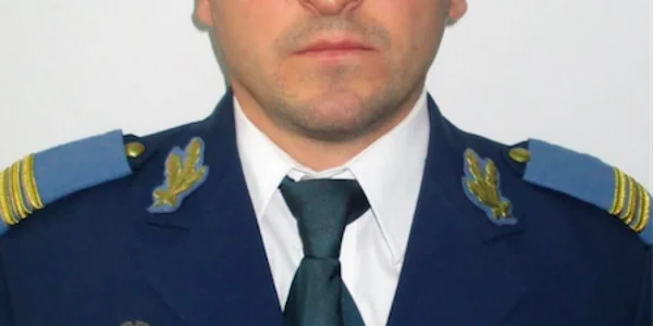 Cosmin Constantin Scorţea - paraşutist de la Câmpina Turzii mort la Bobocu Buzău Sursa MApN