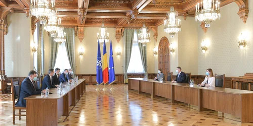Consultari PSD la Palatul Cotroceni FOTO Presidency.ro