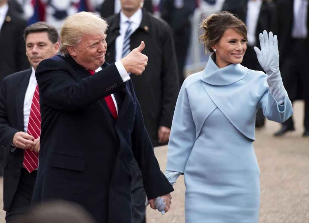 Melania şi Donald Trump duc o nouă viaţă în Florida (Foto: Profimedia).