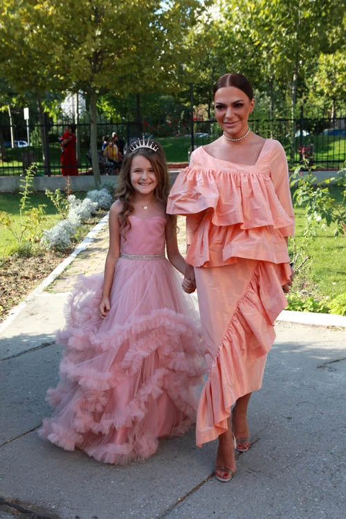 La eveniment au participat personalitati marcante din industria modei