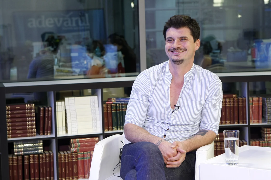Emilian Oprea, cunoscut pentru rolul din "Vlad". FOTO: Adevărul