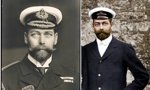 George V al Marii Britanii, Profimedia jpg