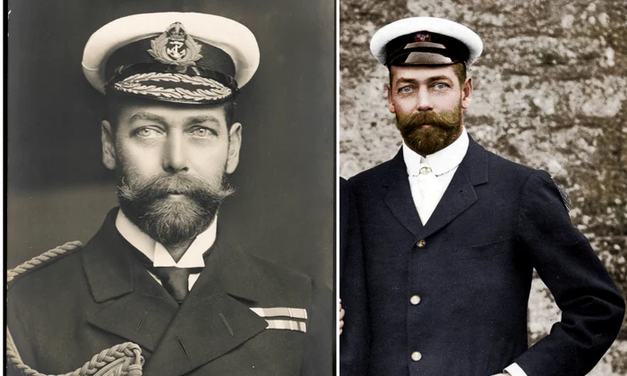 George V al Marii Britanii, Profimedia jpg