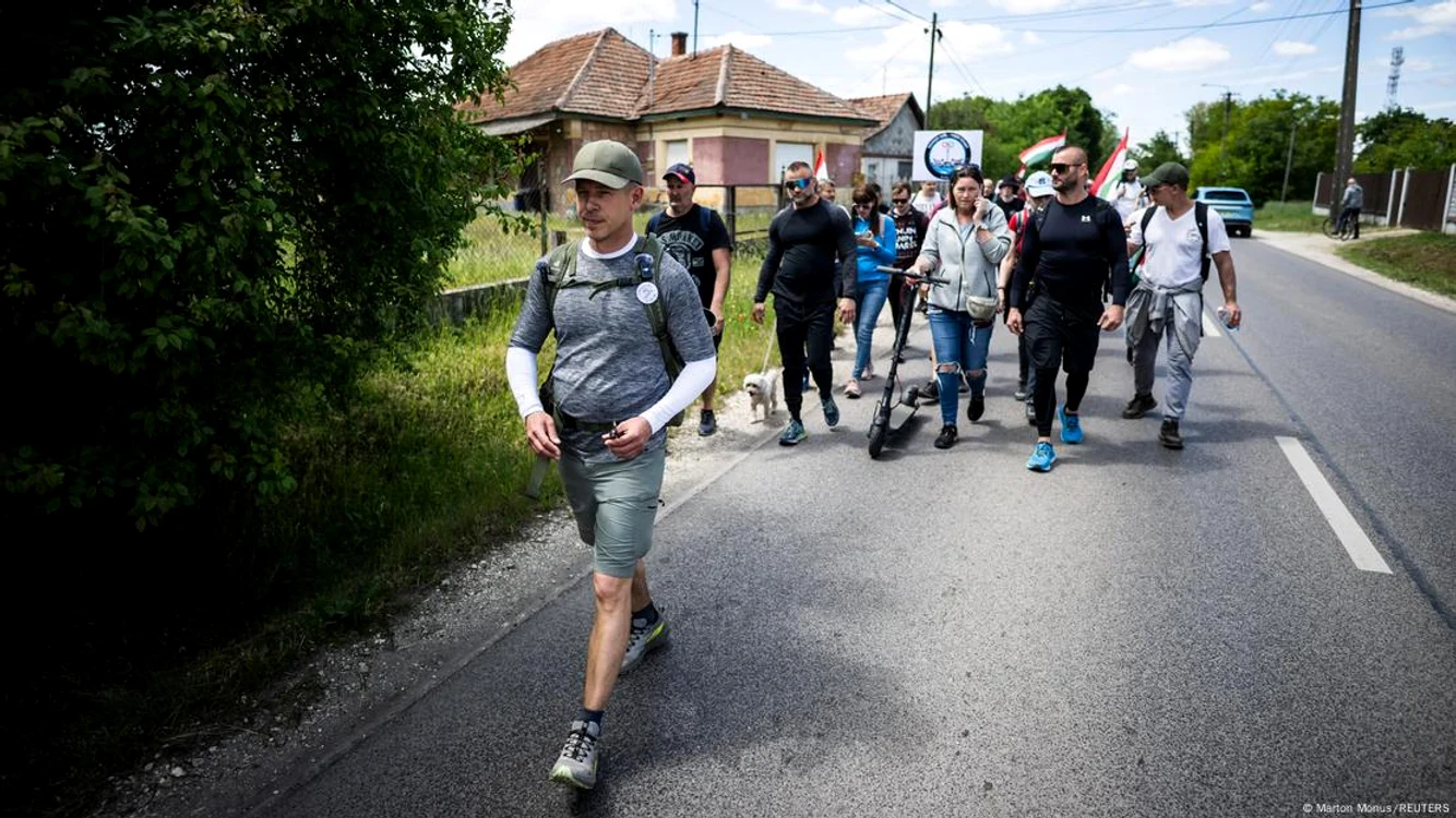 Peter Magyar prevestește sfârșitul regimului Orban