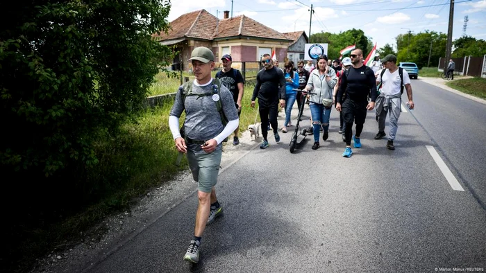 Peter Magyar prevestește sfârșitul regimului Orban