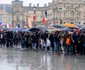 Mii de persoane au protestat în Paris împotriva măsurilor anti covid. Foto Profimedia