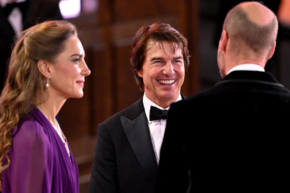 Kate, William, Tom Cruise, GettyImages (2) jpg