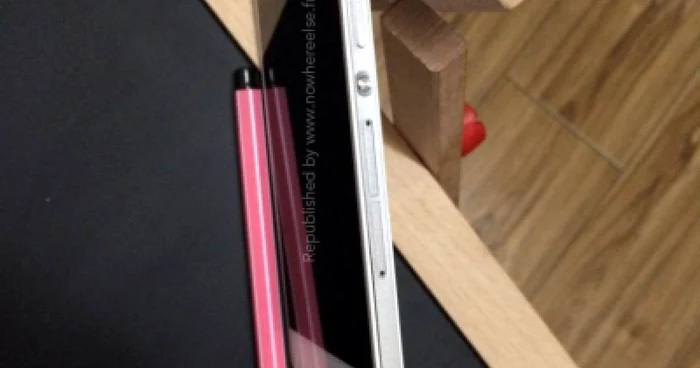 Huawei Ascend P7 va avea o grosime de sub 7 milimetri FOTO No Where Else.fr