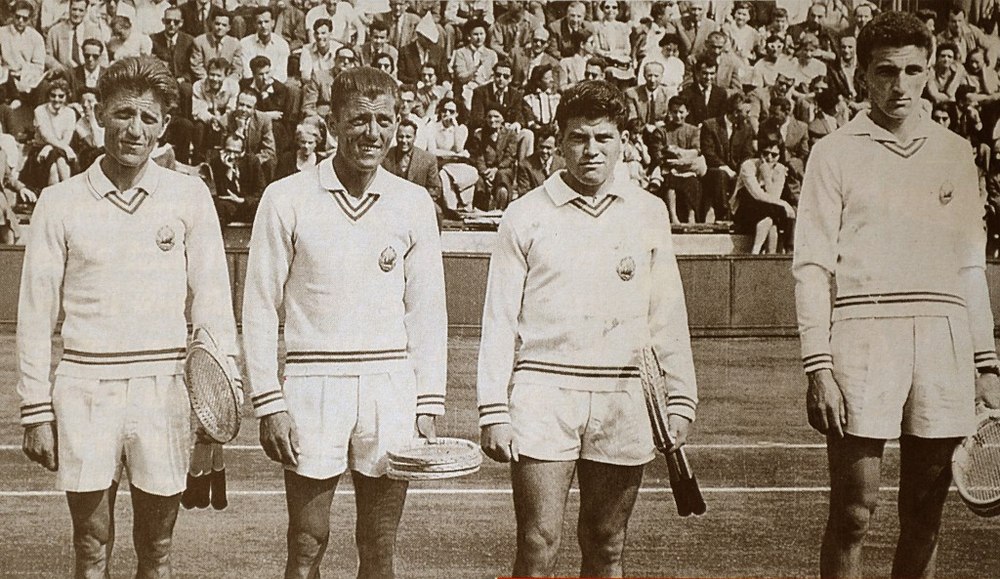 11 aprilie: S-a născut Gogu Viziru, unul dintre cei trei frați, legende ale tenisului românesc. La cariera cui a contribuit