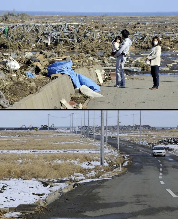 Japonia, la 10 luni după tsunami (Foto: AFP)