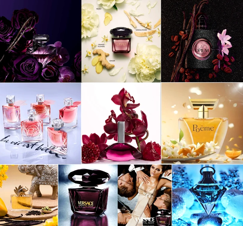 Cele mai apreciate parfumuri sau ape de parfum de damă din România pe baza recenziilor Colaj Notino