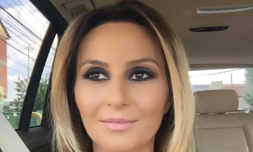 Crina Abrudan a renunţat la pletele blonde jpeg