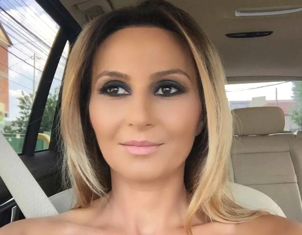 Crina Abrudan s-a întors de urgență din vacanța în Dubai FOTO: Arhiva personală
