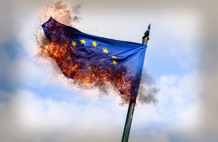 Uniunea Europeană, pe un butoi de pulbere - Foto Shutterstock