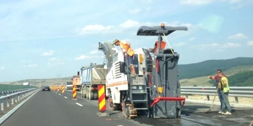 Reparatii Autostrada Soarelui