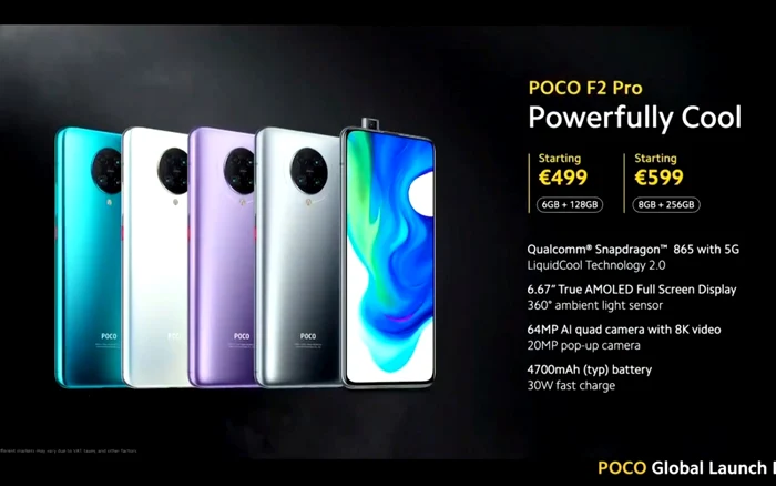 Xiaomi POCO F2 Pro