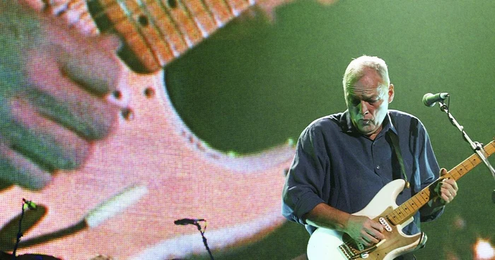 David Gilmour FOTO Getty Images