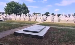 primele imagini cu cavoul in care va fi depus trupul fostului presedinte ion iliescu 996382 jpg
