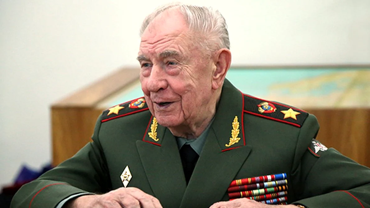 A murit ultimul mareșal sovietic, Dmitri Iazov jpeg