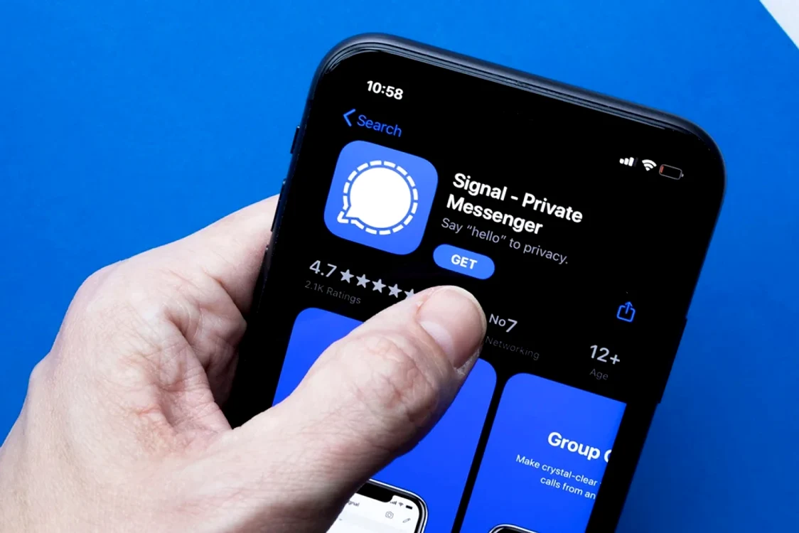 Rețeua Signal FOTO: Shutterstock